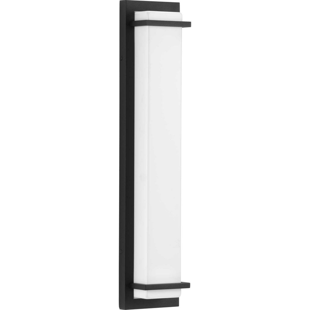 Progress Canada - LED Outdoor Wall Sconce - Z-1080 LED - Black- Union Lighting Luminaires Decor