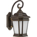 Progress Canada - One Light Wall Lantern - Crawford - Oil Rubbed Bronze- Union Lighting Luminaires Decor