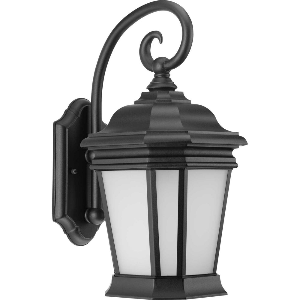 Progress Canada - One Light Wall Lantern - Crawford - Black- Union Lighting Luminaires Decor