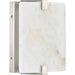 Progress Canada - LED Wall Sconce - LED Alabaster Stone - Brushed Nickel- Union Lighting Luminaires Decor