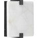 Progress Canada - LED Wall Sconce - LED Alabaster Stone - Black- Union Lighting Luminaires Decor