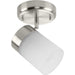 Progress Canada - One Light Head Track - Ridgecrest - Brushed Nickel- Union Lighting Luminaires Decor