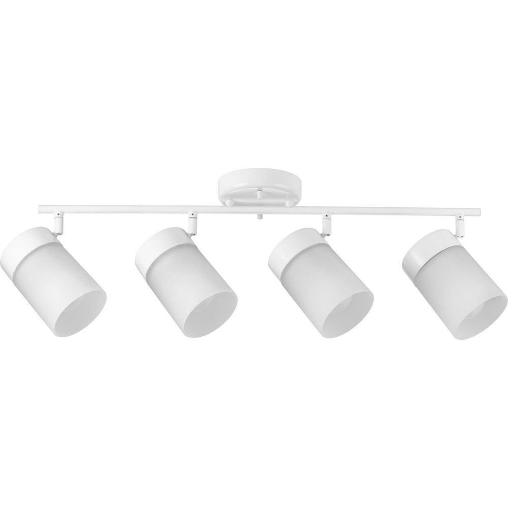 Progress Canada - Four Light Head Track - Ridgecrest - Satin White- Union Lighting Luminaires Decor