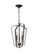 Generation Lighting Canada - Three Light Hall / Foyer - Romee - Bronze- Union Lighting Luminaires Decor