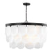 Visual Comfort Studio Canada - Eight Light Pendant - Mellita - Midnight Black- Union Lighting Luminaires Decor