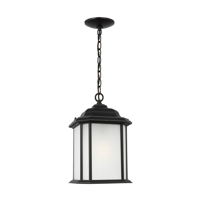 Generation Lighting Canada - One Light Outdoor Pendant - Kent - Black- Union Lighting Luminaires Decor