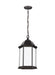Generation Lighting Canada - One Light Outdoor Pendant - Sevier - Antique Bronze- Union Lighting Luminaires Decor