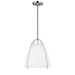 Visual Comfort Studio Canada - One Light Pendant - Norman - Chrome- Union Lighting Luminaires Decor