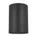 Visual Comfort Studio Canada - One Light Outdoor Wall Lantern - Outdoor Cylinders - Black- Union Lighting Luminaires Decor