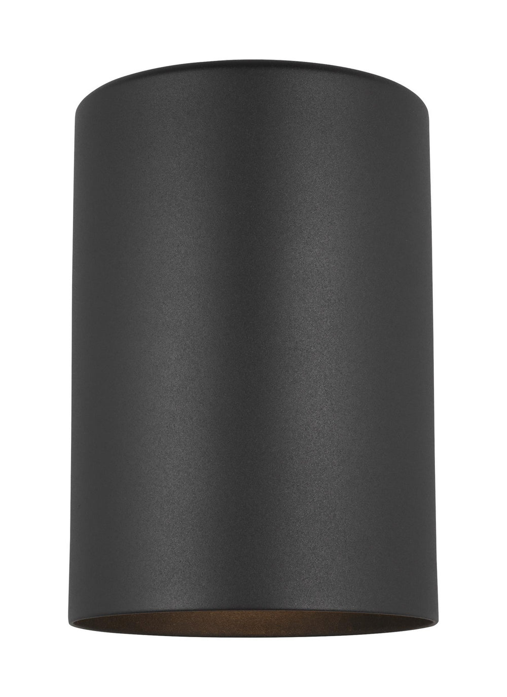 Visual Comfort Studio Canada - One Light Outdoor Wall Lantern - Outdoor Cylinders - Black- Union Lighting Luminaires Decor