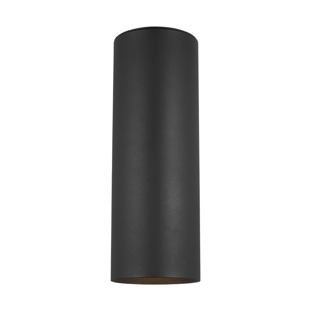 Visual Comfort Studio Canada - Two Light Outdoor Wall Lantern - Outdoor Cylinders - Black- Union Lighting Luminaires Decor