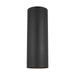 Visual Comfort Studio Canada - Two Light Outdoor Wall Lantern - Outdoor Cylinders - Black- Union Lighting Luminaires Decor