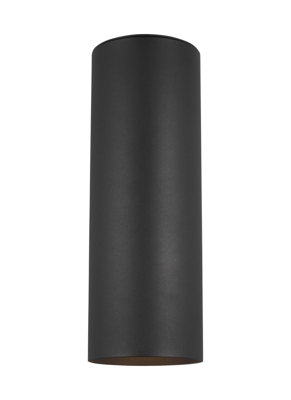 Visual Comfort Studio Canada - Two Light Outdoor Wall Lantern - Outdoor Cylinders - Black- Union Lighting Luminaires Decor