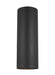 Visual Comfort Studio Canada - Two Light Outdoor Wall Lantern - Outdoor Cylinders - Black- Union Lighting Luminaires Decor