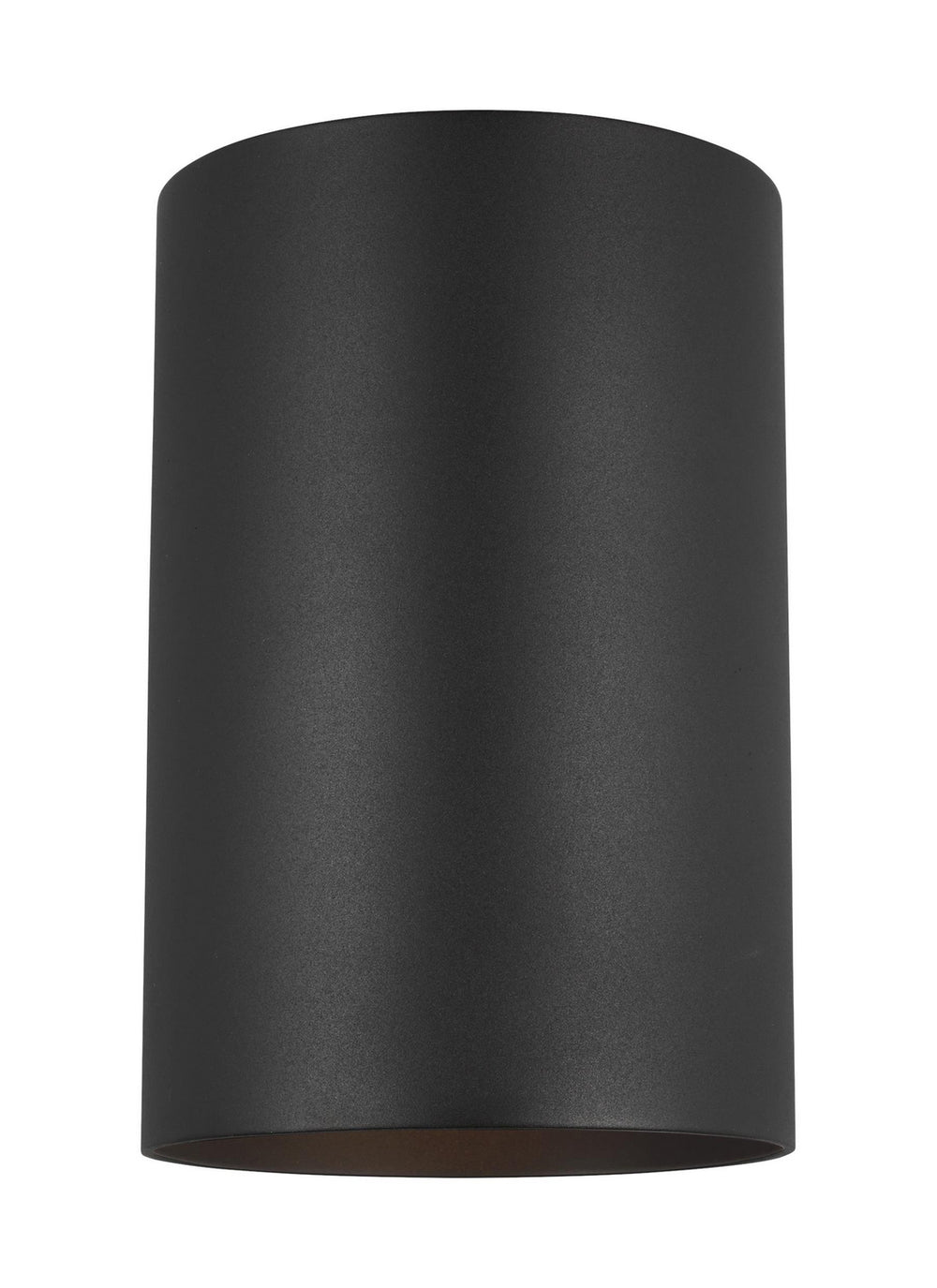 Visual Comfort Studio Canada - One Light Outdoor Wall Lantern - Outdoor Cylinders - Black- Union Lighting Luminaires Decor