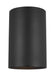 Visual Comfort Studio Canada - One Light Outdoor Wall Lantern - Outdoor Cylinders - Black- Union Lighting Luminaires Decor