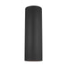 Visual Comfort Studio Canada - Two Light Outdoor Wall Lantern - Outdoor Cylinders - Black- Union Lighting Luminaires Decor