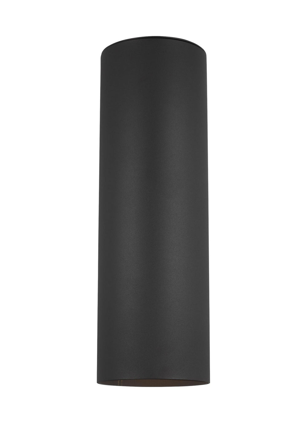Visual Comfort Studio Canada - Two Light Outdoor Wall Lantern - Outdoor Cylinders - Black- Union Lighting Luminaires Decor