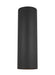 Visual Comfort Studio Canada - Two Light Outdoor Wall Lantern - Outdoor Cylinders - Black- Union Lighting Luminaires Decor