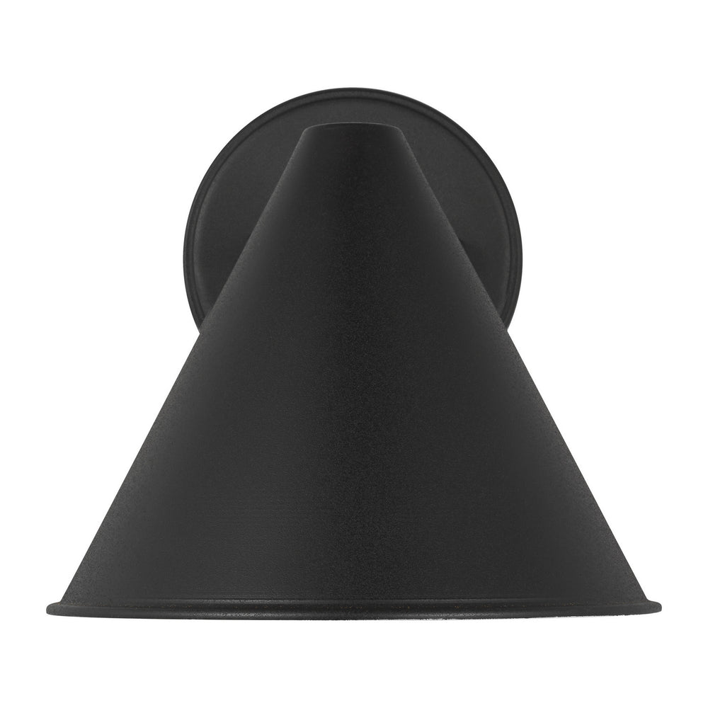Generation Lighting Canada - One Light Outdoor Wall Lantern - Crittenden - Black- Union Lighting Luminaires Decor