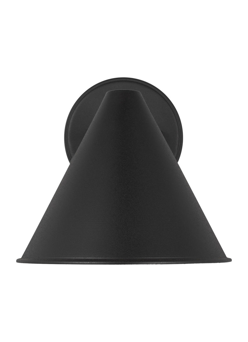Generation Lighting Canada - One Light Outdoor Wall Lantern - Crittenden - Black- Union Lighting Luminaires Decor