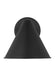 Generation Lighting Canada - One Light Outdoor Wall Lantern - Crittenden - Black- Union Lighting Luminaires Decor