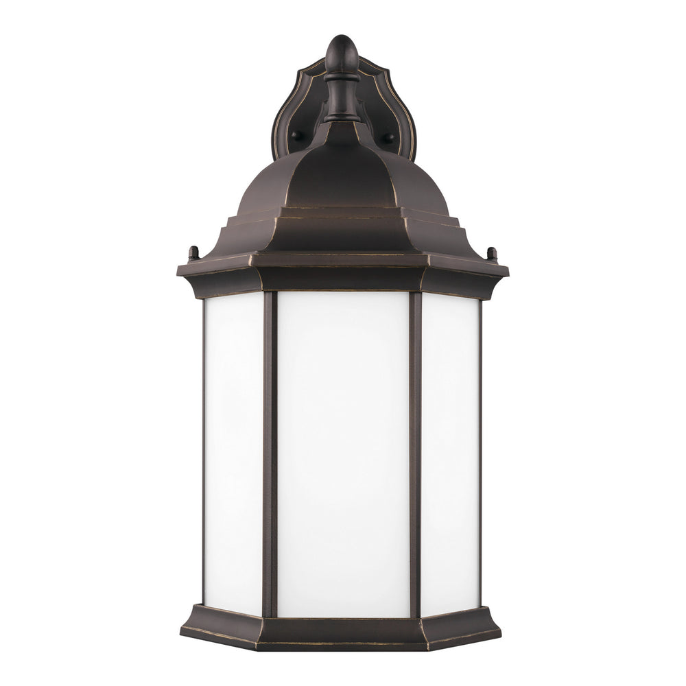 Generation Lighting Canada - One Light Outdoor Wall Lantern - Sevier - Antique Bronze- Union Lighting Luminaires Decor