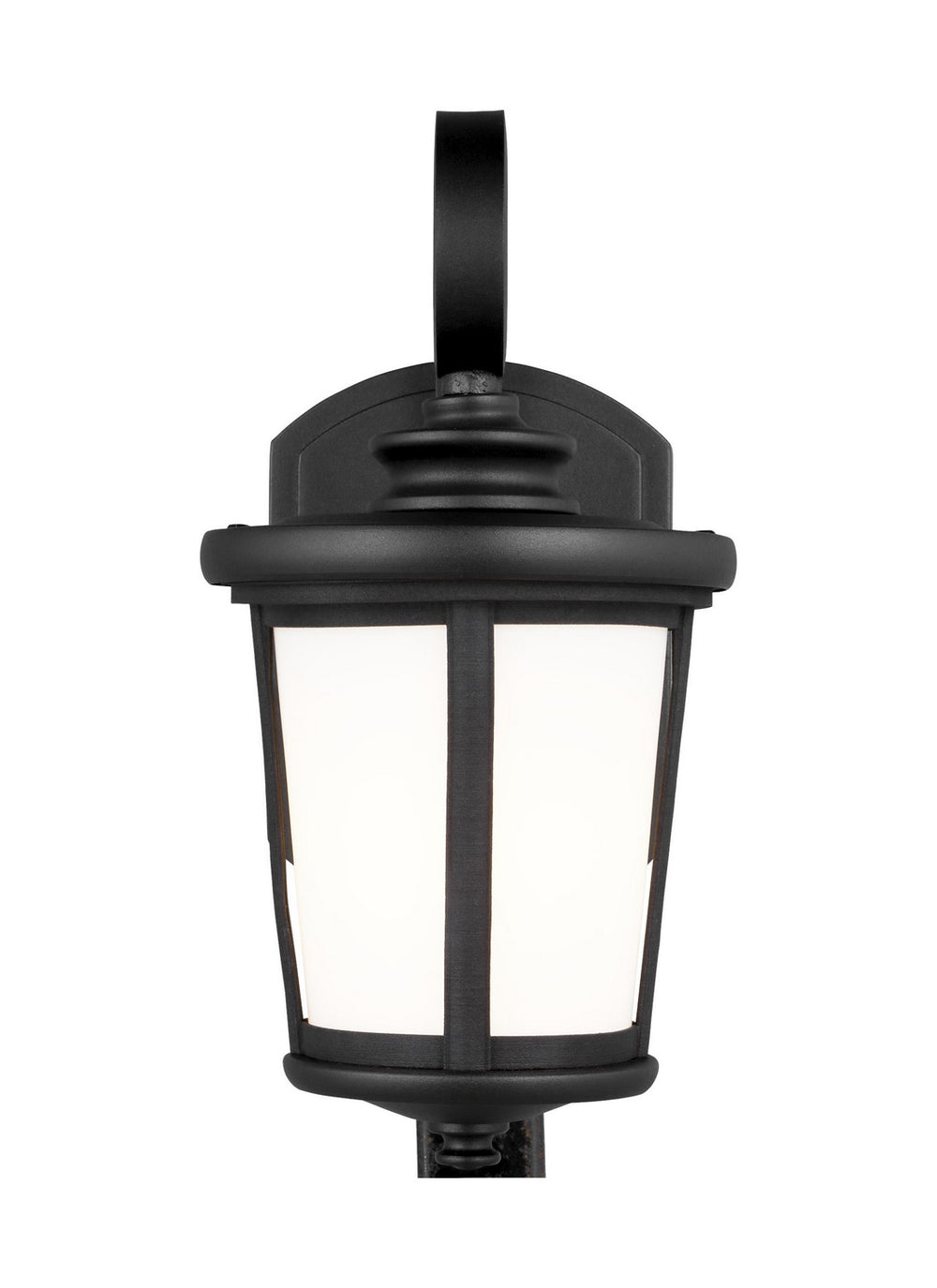 Generation Lighting Canada - One Light Outdoor Wall Lantern - Eddington - Black- Union Lighting Luminaires Decor