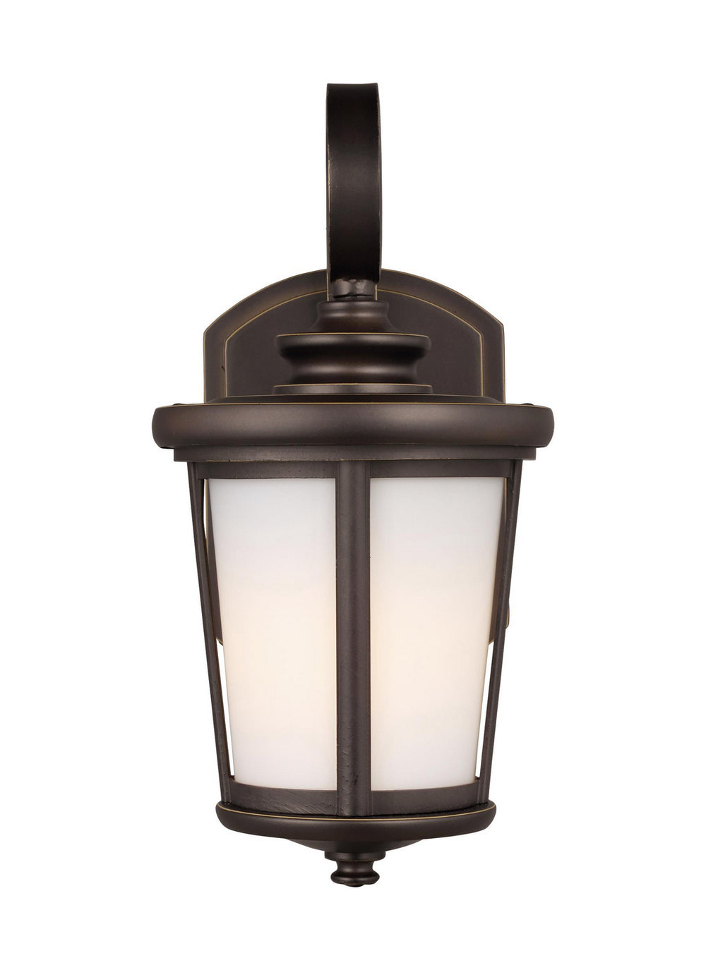 Generation Lighting Canada - One Light Outdoor Wall Lantern - Eddington - Antique Bronze- Union Lighting Luminaires Decor