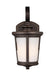Generation Lighting Canada - One Light Outdoor Wall Lantern - Eddington - Antique Bronze- Union Lighting Luminaires Decor