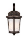 Generation Lighting Canada - One Light Outdoor Wall Lantern - Eddington - Antique Bronze- Union Lighting Luminaires Decor