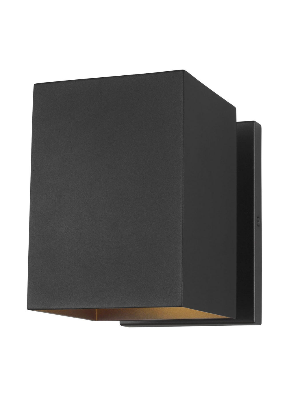 Visual Comfort Studio Canada - One Light Outdoor Wall Lantern - Pohl - Black- Union Lighting Luminaires Decor
