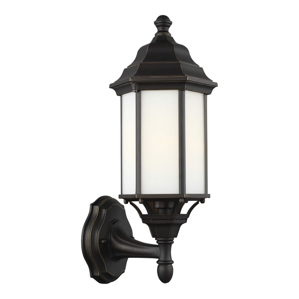 Generation Lighting Canada - One Light Outdoor Wall Lantern - Sevier - Antique Bronze- Union Lighting Luminaires Decor