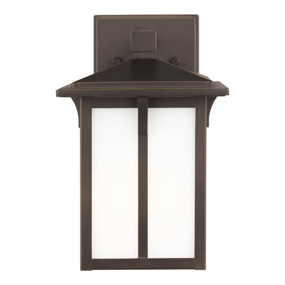 Generation Lighting Canada - One Light Outdoor Wall Lantern - Tomek - Antique Bronze- Union Lighting Luminaires Decor