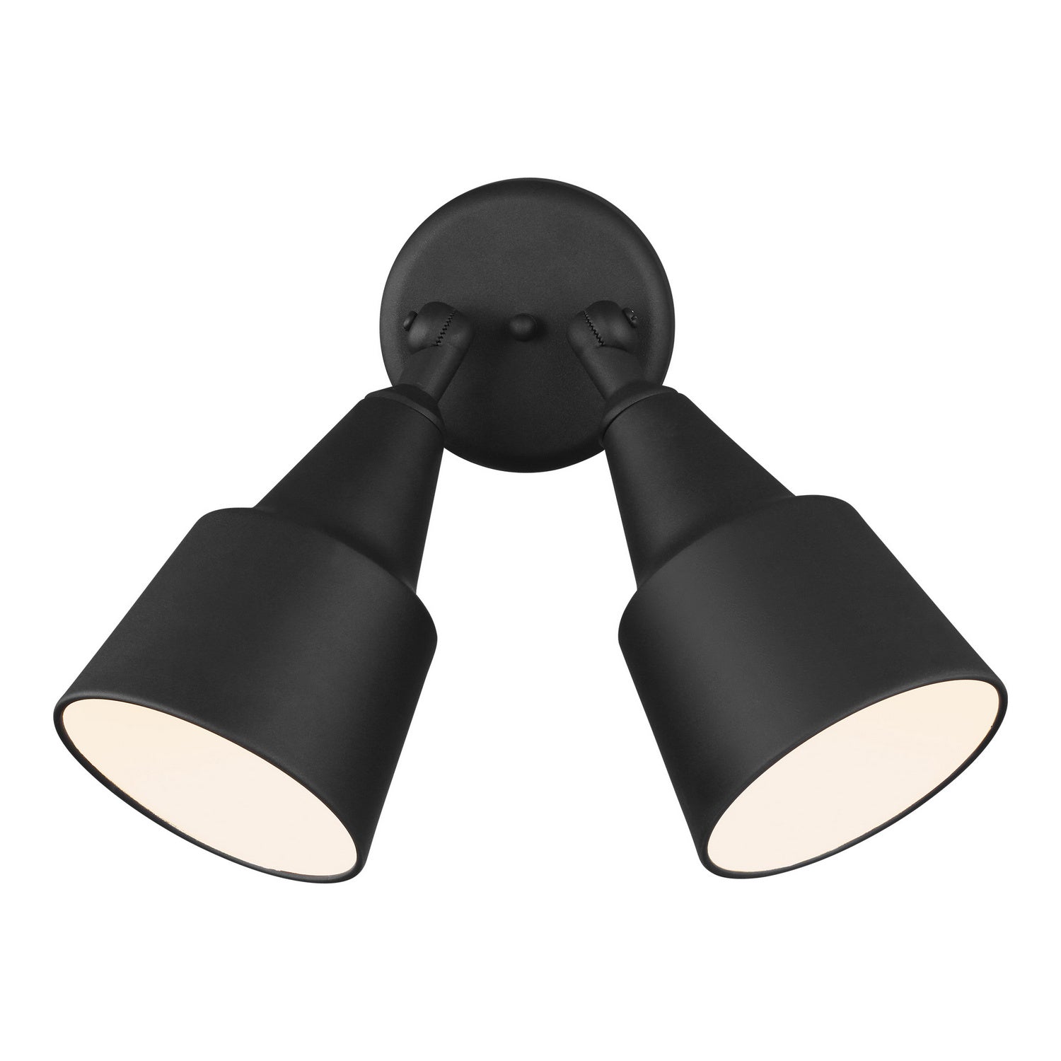 Generation Lighting Canada. - Two Light Adjustable Swivel Flood Light - Flood Light - Black- Union Lighting Luminaires Decor
