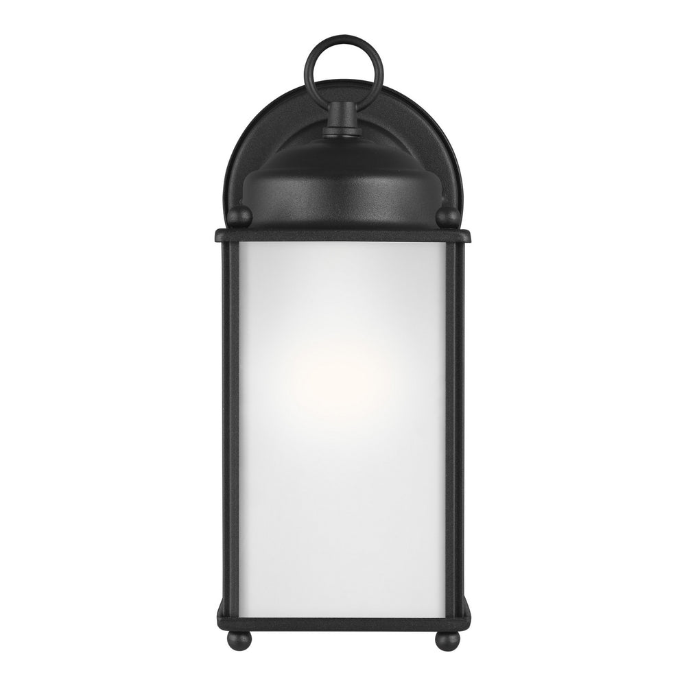 Generation Lighting Canada - One Light Outdoor Wall Lantern - New Castle - Black- Union Lighting Luminaires Decor