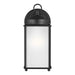 Generation Lighting Canada - One Light Outdoor Wall Lantern - New Castle - Black- Union Lighting Luminaires Decor