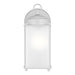 Generation Lighting Canada - One Light Outdoor Wall Lantern - New Castle - White- Union Lighting Luminaires Decor