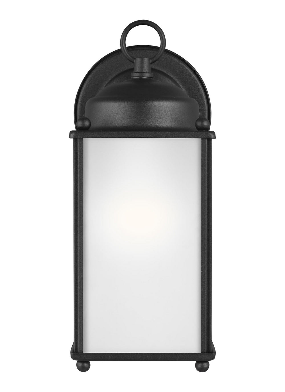 Generation Lighting Canada - One Light Outdoor Wall Lantern - New Castle - Black- Union Lighting Luminaires Decor