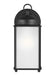 Generation Lighting Canada - One Light Outdoor Wall Lantern - New Castle - Black- Union Lighting Luminaires Decor