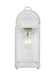 Generation Lighting Canada - One Light Outdoor Wall Lantern - New Castle - White- Union Lighting Luminaires Decor