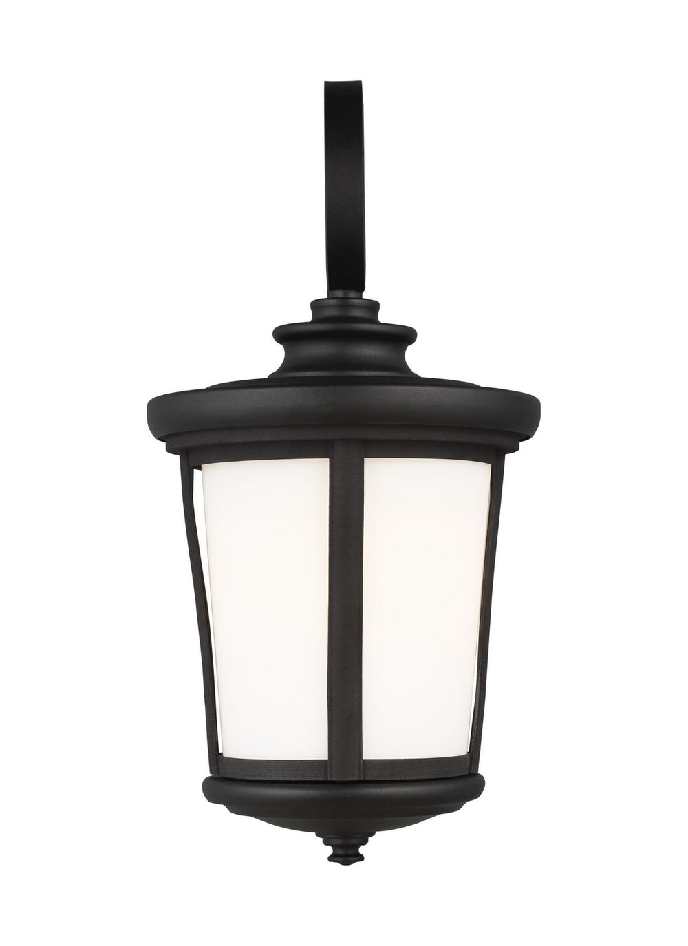 Generation Lighting Canada - One Light Outdoor Wall Lantern - Eddington - Black- Union Lighting Luminaires Decor