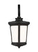 Generation Lighting Canada - One Light Outdoor Wall Lantern - Eddington - Black- Union Lighting Luminaires Decor