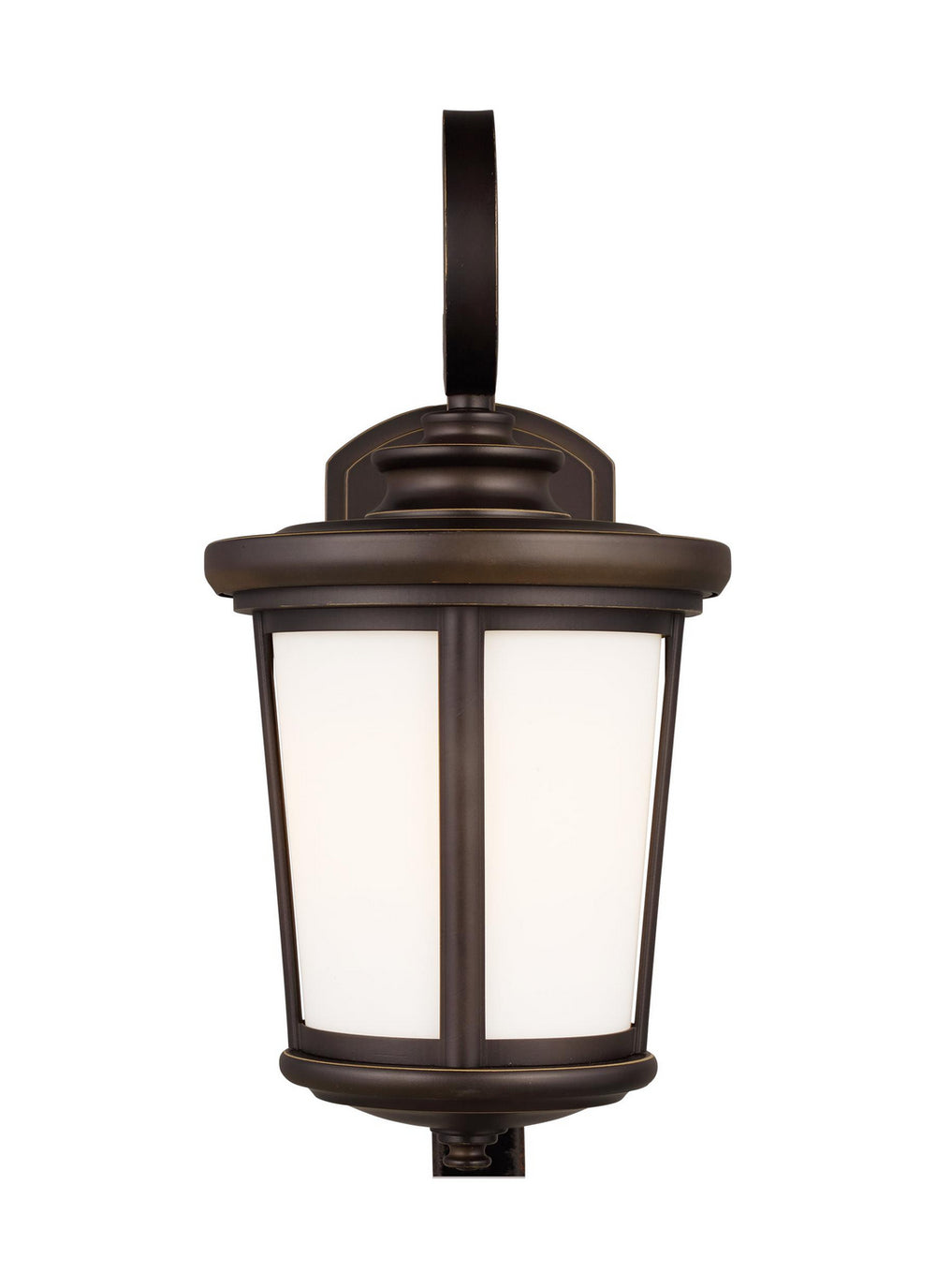 Generation Lighting Canada - One Light Outdoor Wall Lantern - Eddington - Antique Bronze- Union Lighting Luminaires Decor