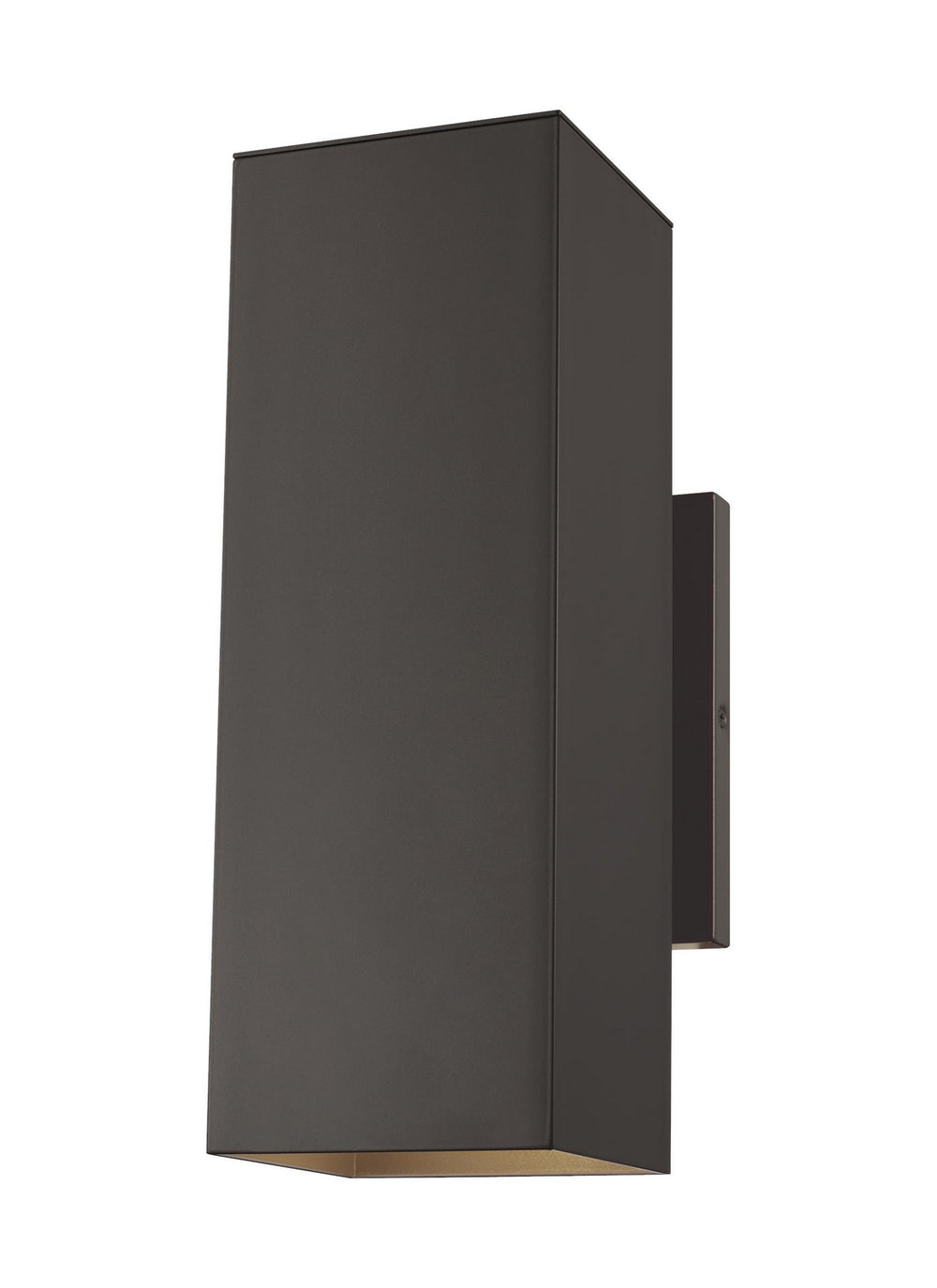 Visual Comfort Studio Canada - Two Light Outdoor Wall Lantern - Pohl - Bronze- Union Lighting Luminaires Decor