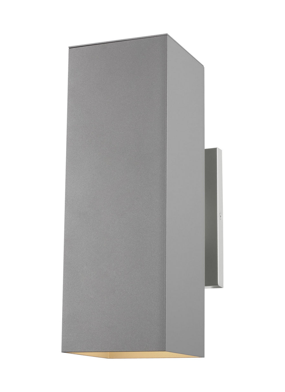 Visual Comfort Studio Canada - Two Light Outdoor Wall Lantern - Pohl - Painted Brushed Nickel- Union Lighting Luminaires Decor