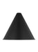Generation Lighting Canada - One Light Outdoor Wall Lantern - Crittenden - Black- Union Lighting Luminaires Decor