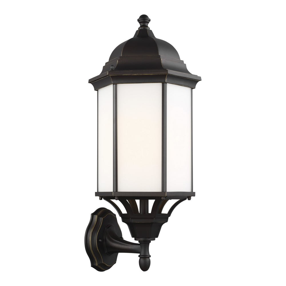 Generation Lighting Canada - One Light Outdoor Wall Lantern - Sevier - Antique Bronze- Union Lighting Luminaires Decor