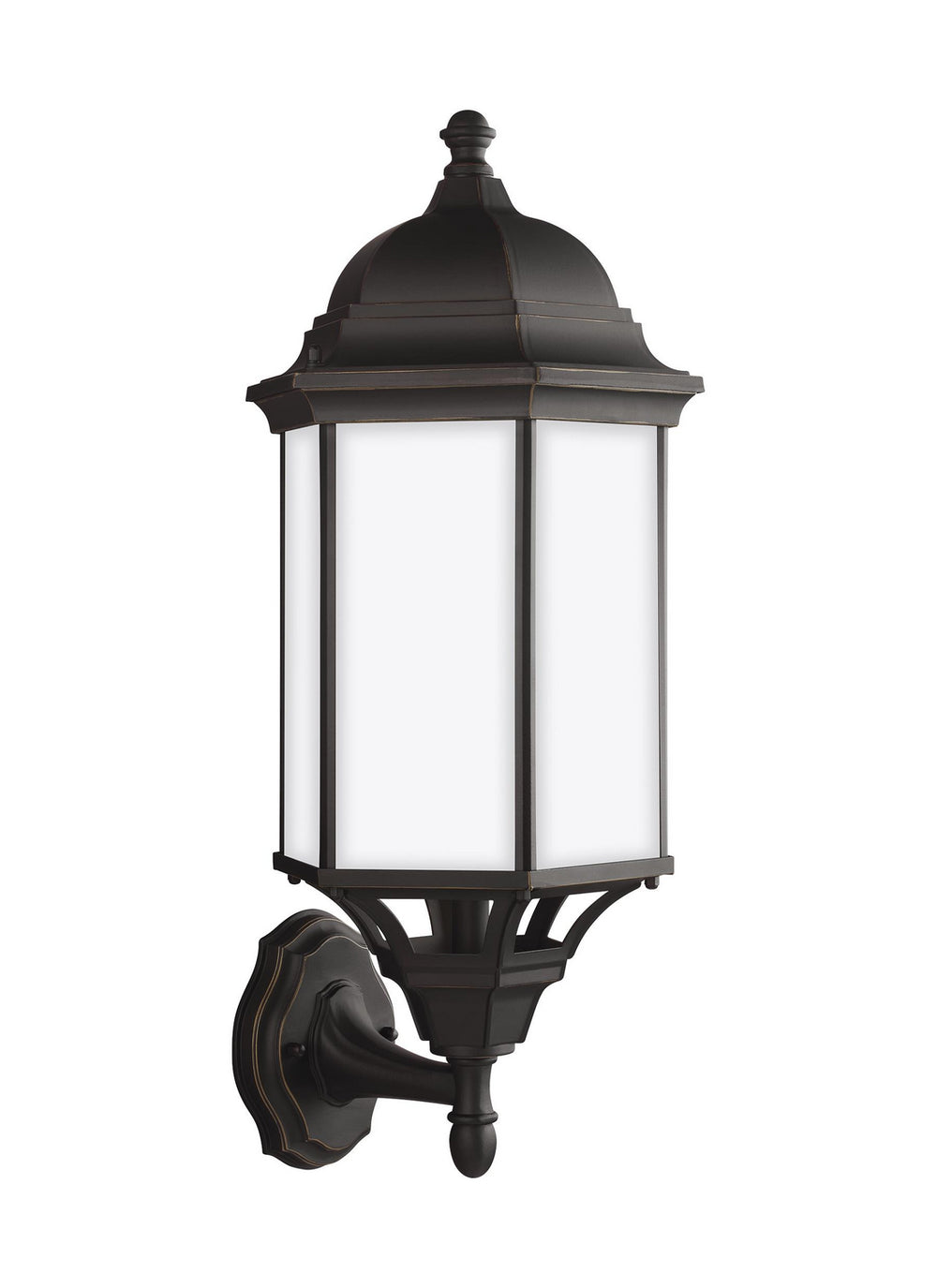 Generation Lighting Canada - One Light Outdoor Wall Lantern - Sevier - Antique Bronze- Union Lighting Luminaires Decor