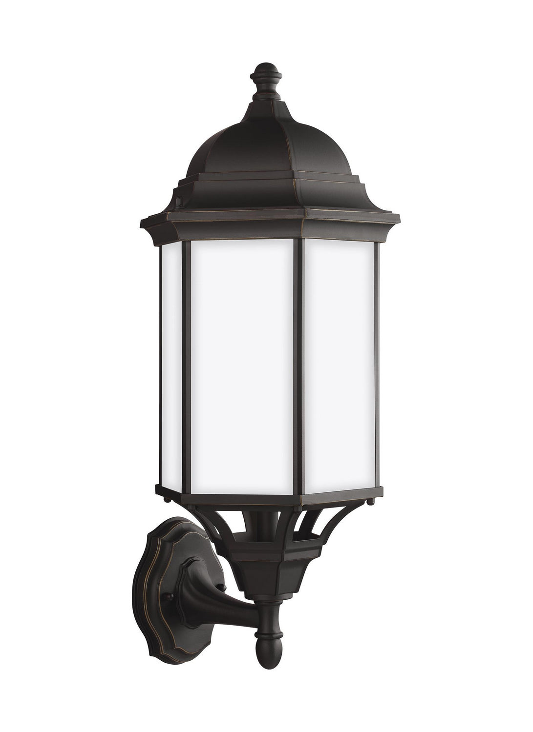 Generation Lighting Canada. - One Light Outdoor Wall Lantern - Sevier - Antique Bronze- Union Lighting Luminaires Decor